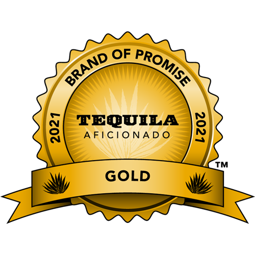Tequila Aficionado Brand of Promise 2021