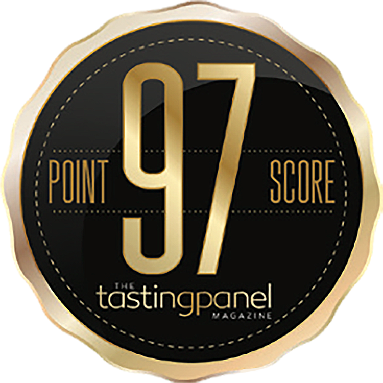 97 point score by The Tasting Panel Magazine